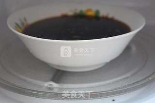 椰汁红糖马蹄糕的做法步骤:2