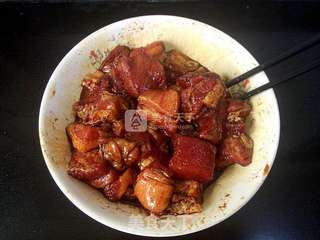 酱肉粽子的做法步骤:5