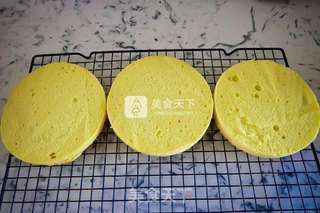 #ACA烘焙明星大赛#粉红樱桃口味双层蛋糕的做法步骤:10