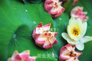 #ACA烘焙明星大赛#荷花酥的做法步骤:30