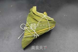 蜜豆蜜枣粽子的做法步骤:8