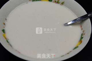 椰汁红糖马蹄糕的做法步骤:5