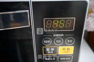 微波炉豉汁蒸带鱼的做法步骤:5