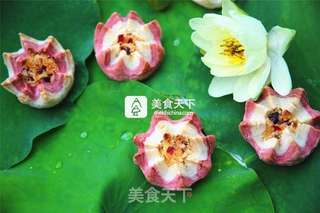 #ACA烘焙明星大赛#荷花酥的做法步骤:35