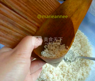 咸肉粽子的做法步骤:12