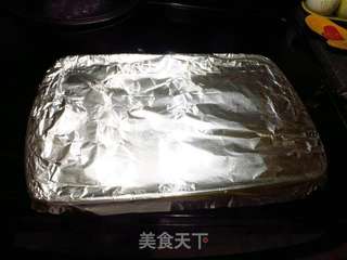 香草柚蜜鸡块的做法步骤:6