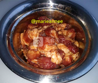 咸肉粽子的做法步骤:5