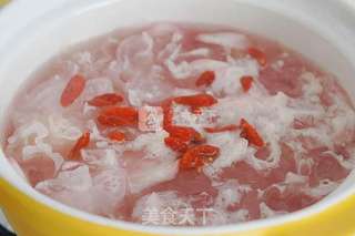水萝卜冰糖银耳羹的做法步骤:6