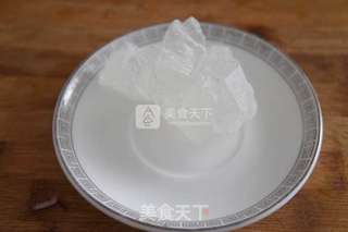 水萝卜冰糖银耳羹的做法步骤:3