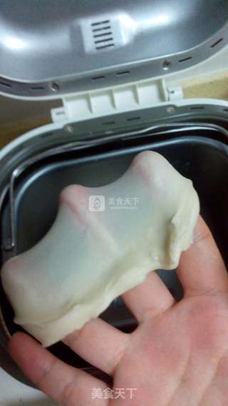 麦芽糖庞多米吐司的做法步骤:6