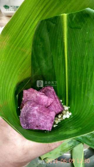 西米水晶粽的做法步骤:7
