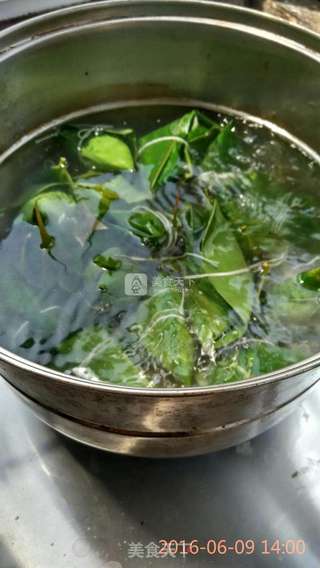 西米水晶粽的做法步骤:11