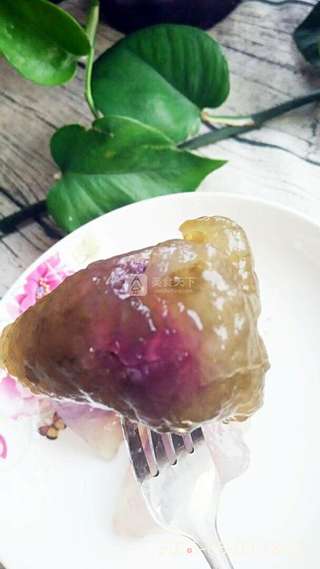 西米水晶粽的做法步骤:14
