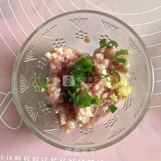 #ACA烘焙明星大赛#鲜肉蛋黄月饼的做法步骤:6