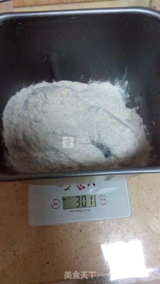 麦芽糖庞多米吐司的做法步骤:2