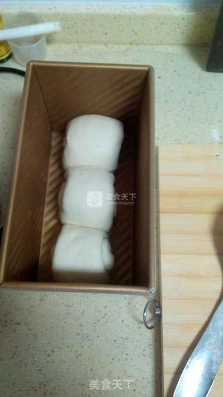 麦芽糖庞多米吐司的做法步骤:12