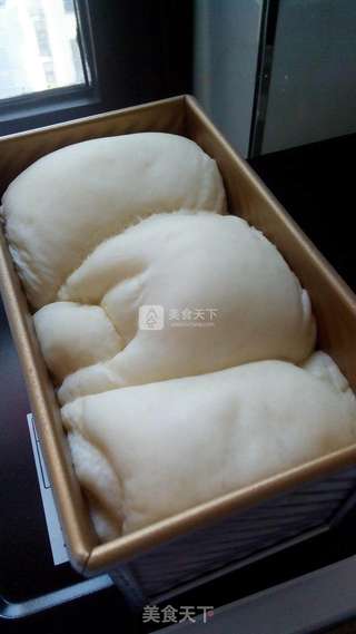 麦芽糖庞多米吐司的做法步骤:14