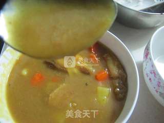 咖喱鸡翅饭的做法步骤:8