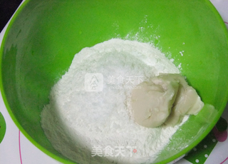 #ACA烘焙明星大赛#紫薯酥的做法步骤：1
