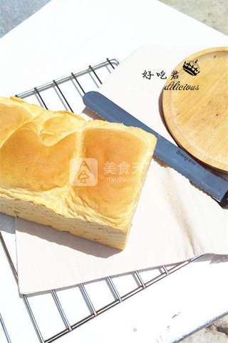 麦芽糖庞多米吐司的做法步骤:16
