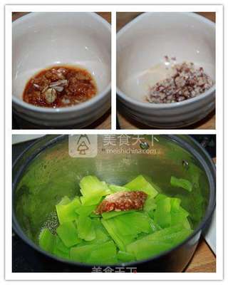 简单三种食材打造夏季开胃凉菜---凉拌莴苣的做法步骤:6