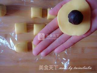 #ACA烘焙明星大赛#小黄鸭烧果子的做法步骤:9