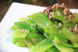 简单三种食材打造夏季开胃凉菜---凉拌莴苣的做法步骤:10