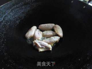 咖喱鸡翅饭的做法步骤:6