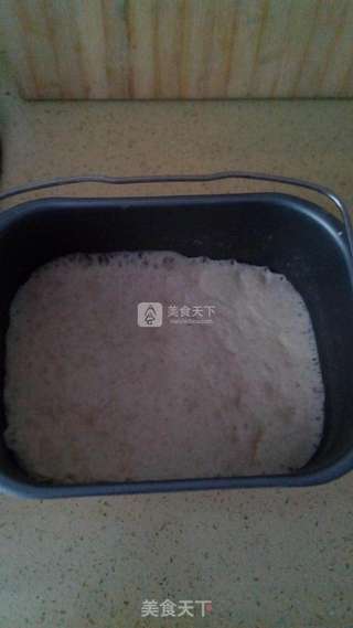 麦芽糖庞多米吐司的做法步骤:7