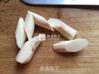 奶油蘑菇浓汤的做法步骤：2