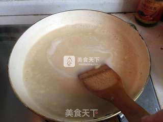奶油蘑菇浓汤的做法步骤：6