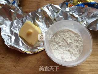 奶油蘑菇浓汤的做法步骤：3