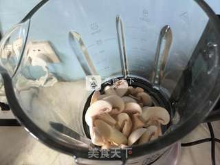 奶油蘑菇浓汤的做法步骤：7