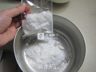 奶茶白凉粉的做法步骤:3