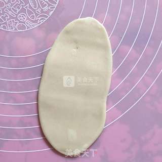 #ACA烘焙明星大赛#鲜肉蛋黄月饼的做法步骤:10