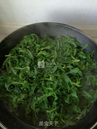 猪肉苦菜馅儿饺子的做法步骤:5