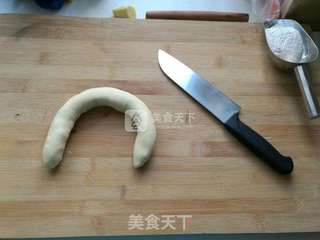 猪肉苦菜馅儿饺子的做法步骤:8