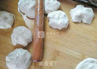 千层油酥饼的做法步骤:4
