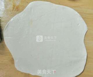 千层油酥饼的做法步骤:6