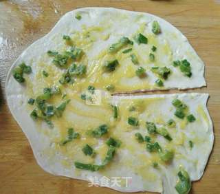 千层油酥饼的做法步骤:7