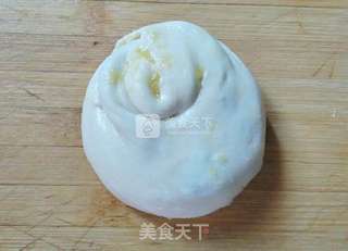 千层油酥饼的做法步骤:10