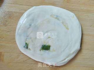 千层油酥饼的做法步骤:11