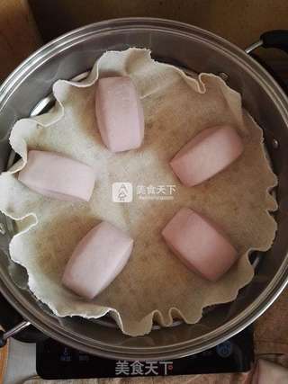 #ACA烘焙明星大赛#紫薯馒头的做法步骤:11