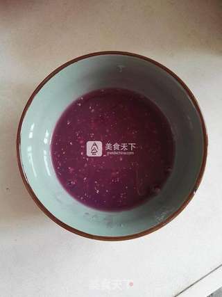 #ACA烘焙明星大赛#紫薯馒头的做法步骤:6
