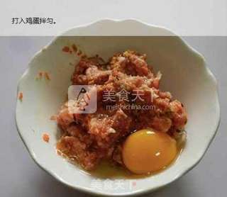 糯米狮子头的做法步骤:4