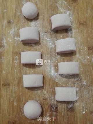 #ACA烘焙明星大赛#紫薯馒头的做法步骤:10