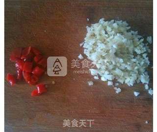 香菇油菜的做法步骤:3
