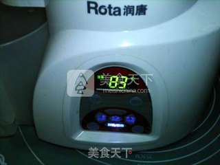 薏苡黑米豆浆的做法步骤:9