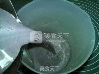 薏苡黑米豆浆的做法步骤:13