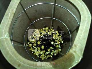 薏苡黑米豆浆的做法步骤:4